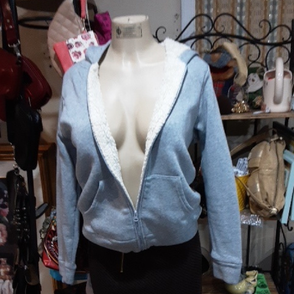 Women's Gray Utility Jacket